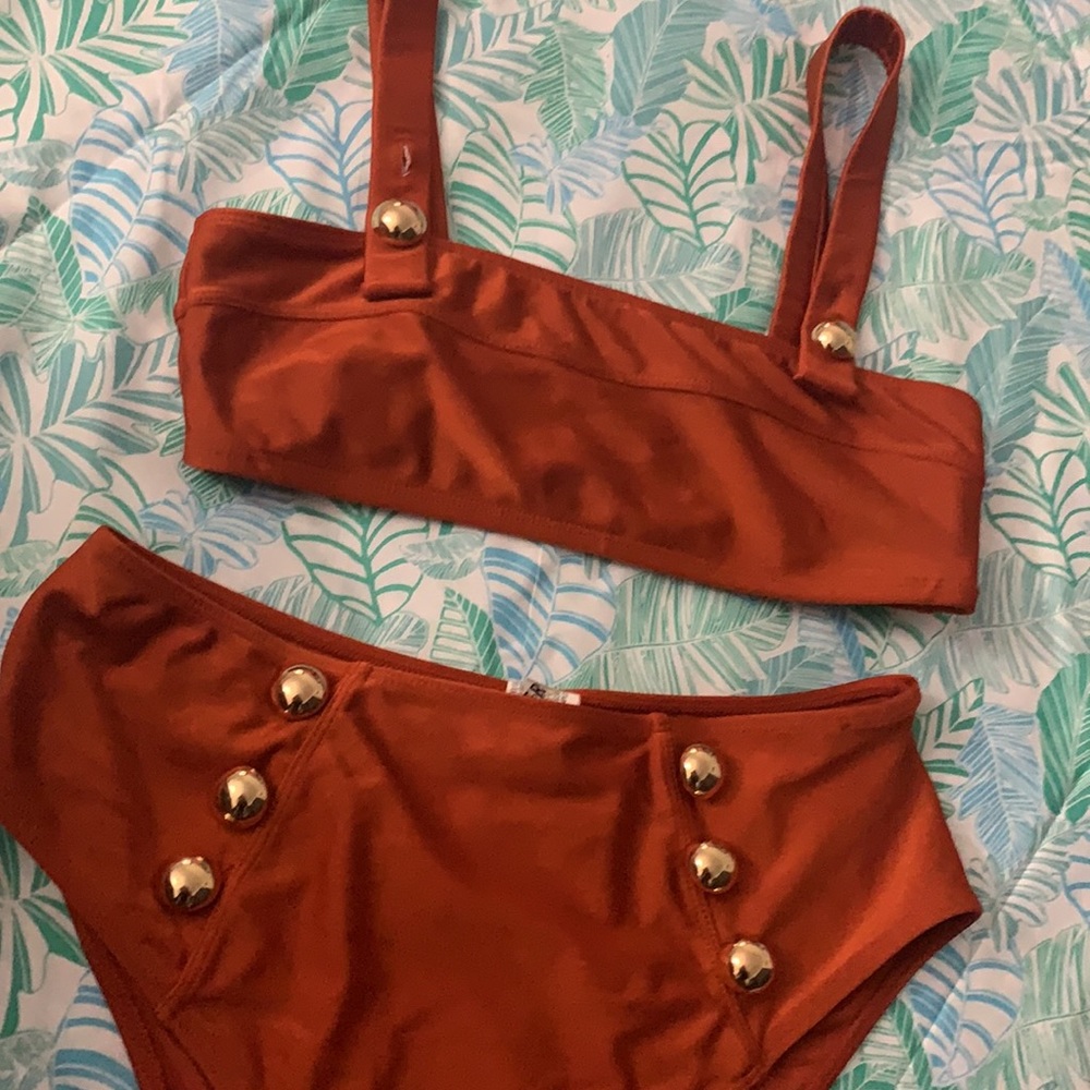 High waisted Swimwear